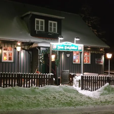 מלון Garni Und Gaststaette Zum Holzfaeller 2*