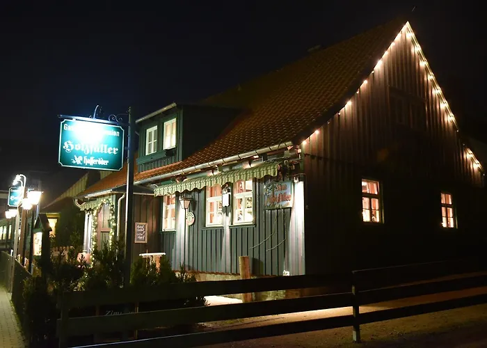 Garni Und Gaststaette Zum Holzfaeller