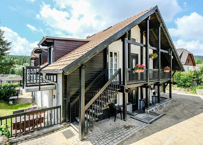 Garni Und Gaststaette Zum Holzfaeller 2* Schierke